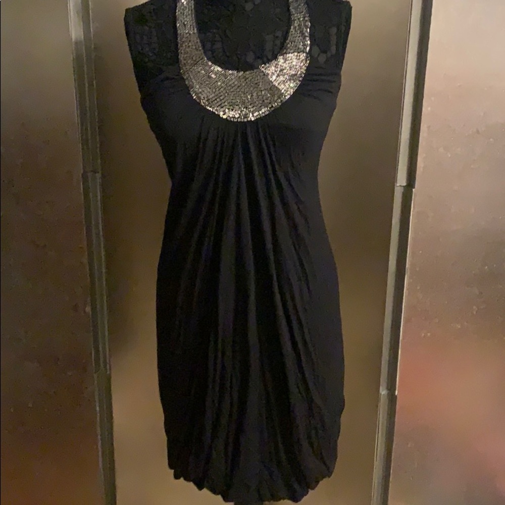 All Saints black dress